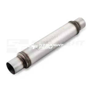 Muffler  D-60  Round 4"  18inch