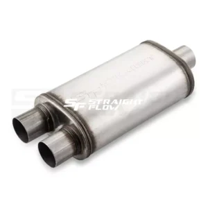 Muffler  D-64  1in2out 5x 8 14inch