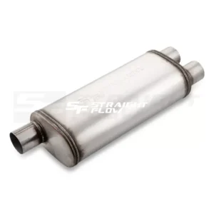 Muffler  D-64  1in2out 5x 8 18inch