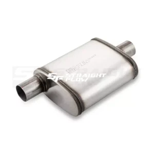 Muffler  D-60  C/K 4x 9 11inch
